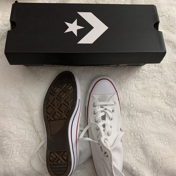 High Top Optical White Converse *BRAND NEW* - Picture 3 of 5
